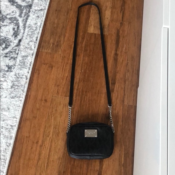 Black Michael Kors jet set crossbody bag - Picture 4 of 4